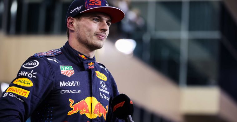 Verstappen takes confidence from stratigraphy: 'We start on the best tyre'
