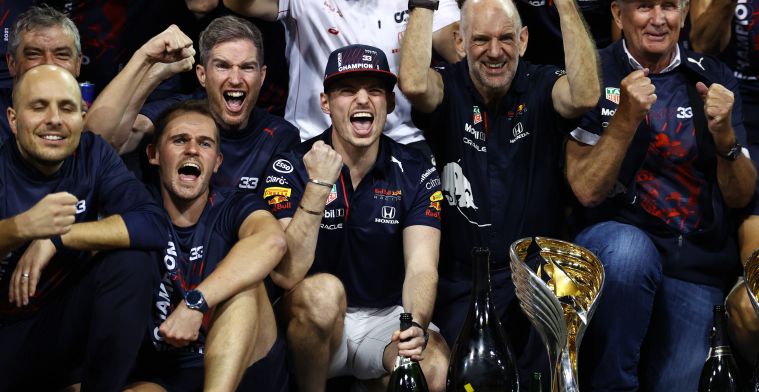 Verstappen's nerves were killing him: 'This was not good for my heart'