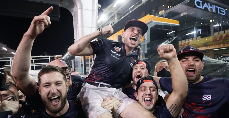 The day after | The best pictures of Verstappen's championship party