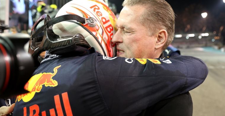 Jos Verstappen admits: 'Champion because of the safety car'