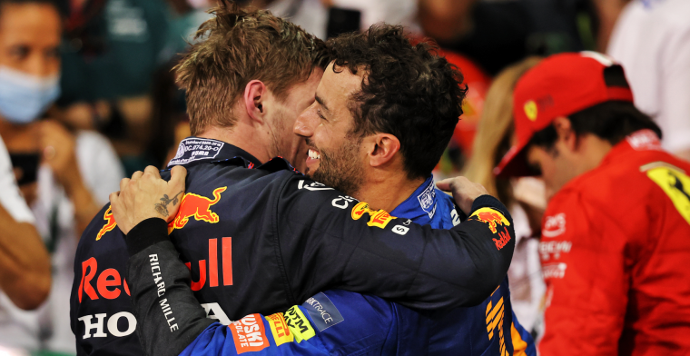 Ricciardo backs Hamilton: 'There's no loser in this championship'