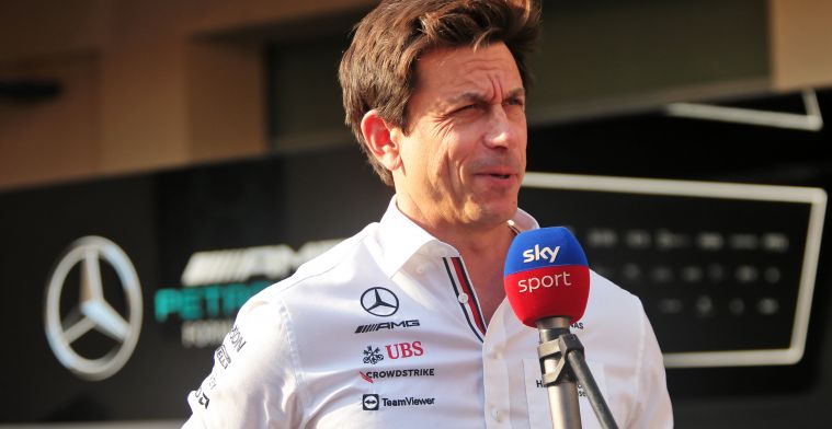 'How can a brand like Mercedes let Wolff have his way in this way?'