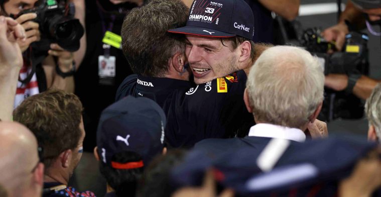 International media after Verstappen World title: 'Luck favours the brave'