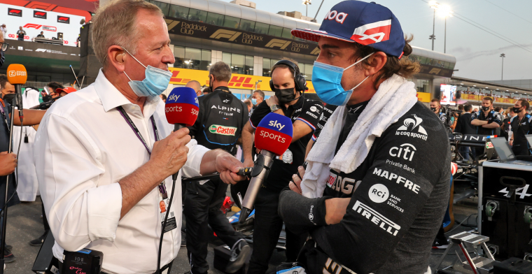 Brundle vehemently contradicts Marko: 'Give him the respect'