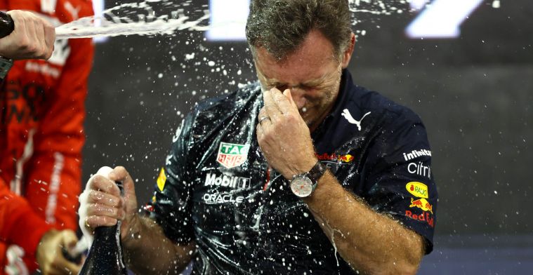 Red Bull takes Mercedes protest into account: Horner flies back immediately
