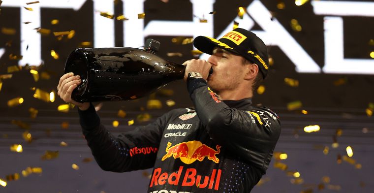 Verstappen admits: Maybe I shouldn't have had that last drink