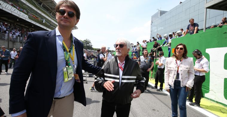 Ecclestone's personal reason why he is happy with Hamilton's loss