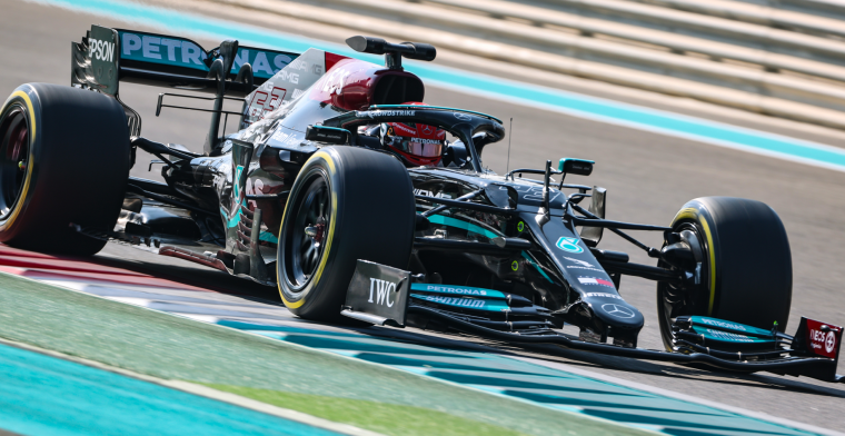 Mercedes makes bold statement prior to FIA gala