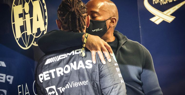 Hamilton's brother has an update: 'Lewis doesn't need that right now'