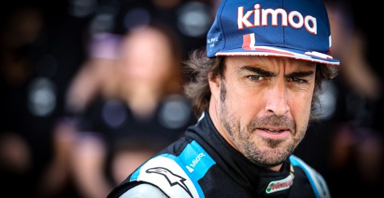 Alonso feels strong and sees his older age as an advantage