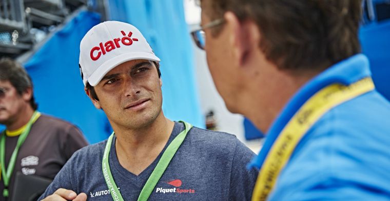 Piquet jr. cheered for Verstappen by wearing 'anti-Hamilton' shirt