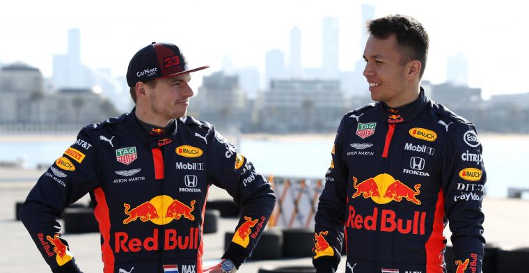 Albon delighted with world title for Verstappen: I think it's karma