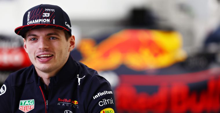 Verstappen on Abu Dhabi start: That wasn't meant to happen