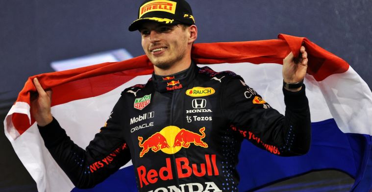 Team bosses agree: Verstappen best F1 driver of 2021!