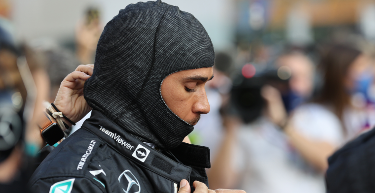 'Hamilton faces a ten-place grid penalty'