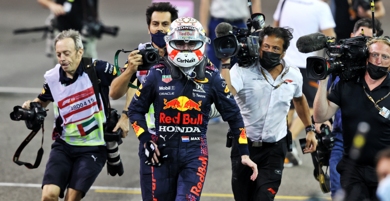 Verstappen enjoyed the team spirit: That was incredible
