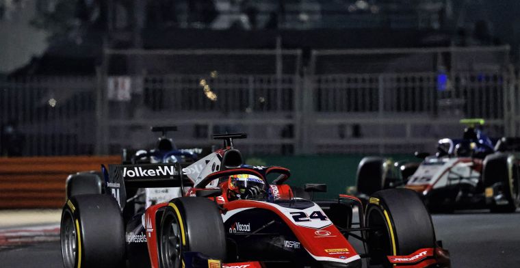 All teams were fed up with the Dutch after the weekend in Abu Dhabi