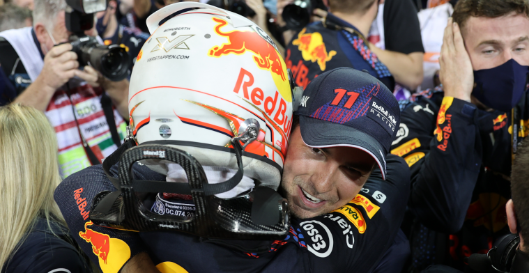 Verstappen happy with Perez: 'Checo is not number two'