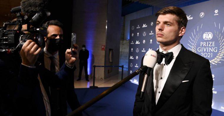 Verstappen misses out on BBC World Sport Star of the Year award