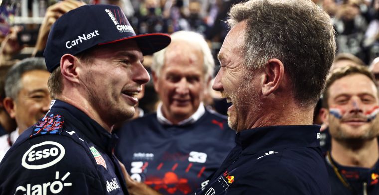 Watch the all-decisive lap from Horner's perspective: Come on beautiful