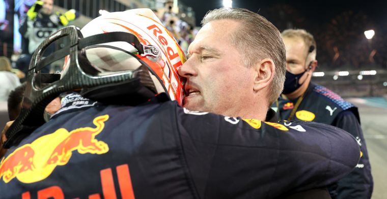 Jos Verstappen is sure: 'I don't have to teach Max anything anymore'