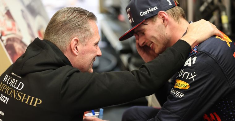 Respect for Jos Verstappen: 'Wanted us to do our best with his boy'