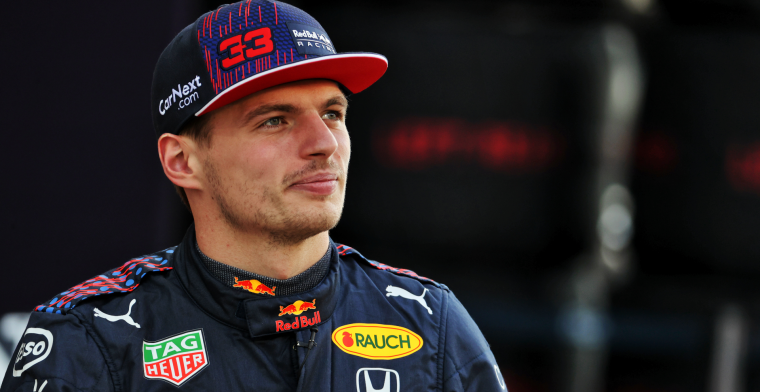 Verstappen quiet about himself: He spoke little and was quite introverted