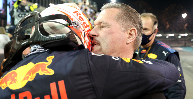 Jos Verstappen was hard on son: 'Haven't spoken to him for a week'