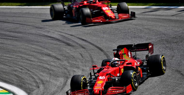 Ferrari the strongest duo? 'With Leclerc or Sainz, Mercedes would have won'