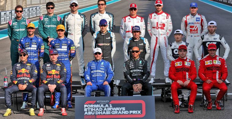 These drivers won the internal duel against their teammate in 2021