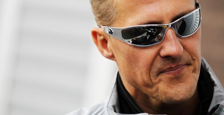 Mick Schumacher: 'It was very hard to see the film about my father'.