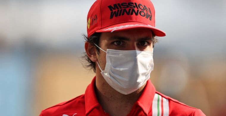 Sainz: I don't think it will change my status within Ferrari