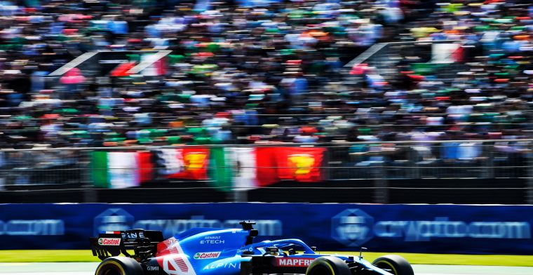 A victory in Hungary, but Alpine remains critical