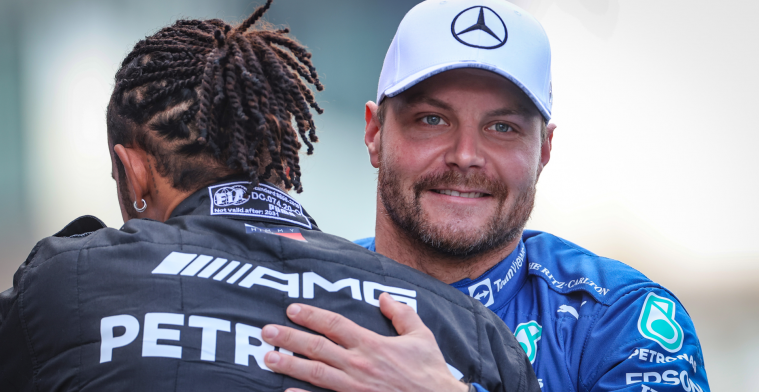 Bottas relished Mercedes time: 'That was my best race ever'