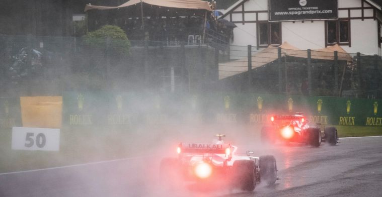 Compensation for the Belgian Grand Prix: It rains disappointments