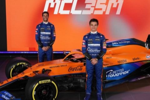 Ricciardo and Norris give themselves these ratings after 2021 season ...