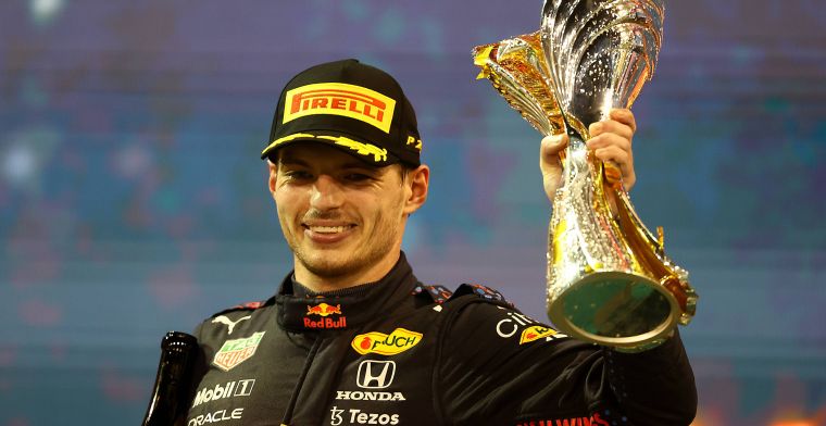 Verstappen misses out on European Sportsperson of the Year title