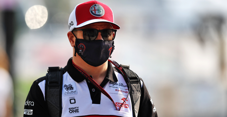 Raikkonen clear: I don't care about the rest