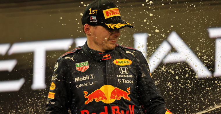 Verstappen better than competitor Hamilton in election again