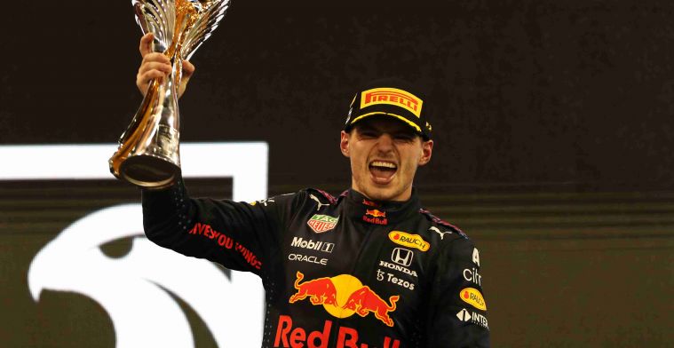 After team bosses, F1 drivers also name Verstappen best driver of 2021
