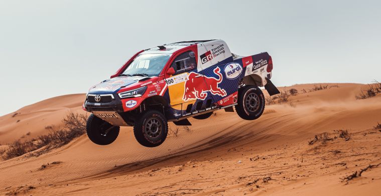 Dakar Rally already over for some drivers due to positive test