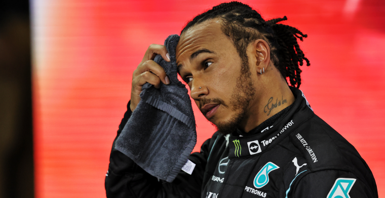 Hamilton gets support: 'Got taken away from him in a way'
