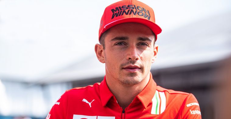 Binotto thinks that Leclerc should have finished fourth