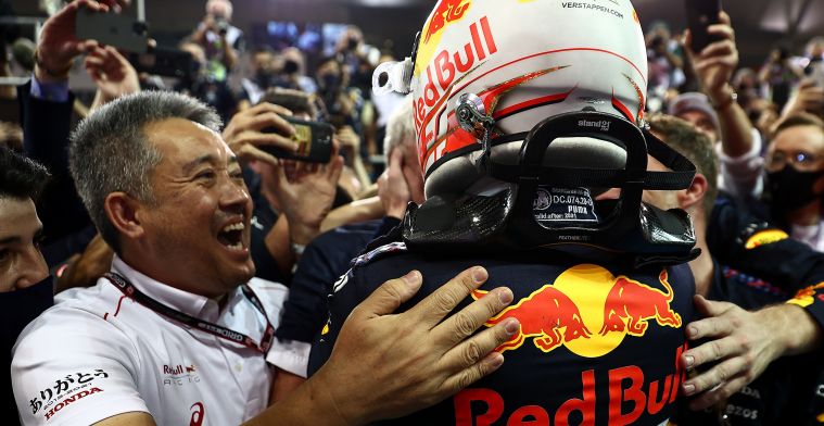 Verstappen crash a major reason for close title fight according to Honda