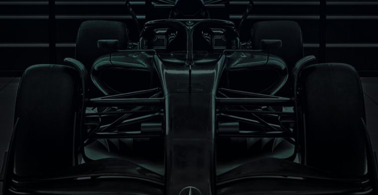 Mercedes shares teaser of new 2022 car: New year, new Me-rcedes