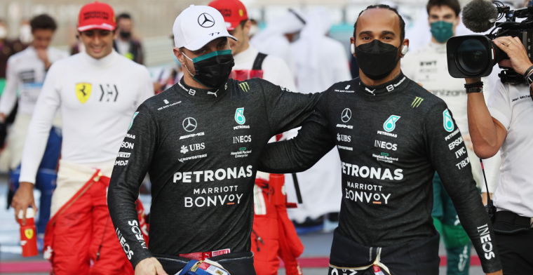 Rosberg hits out at Hamilton: 'Valtteri beats him quite a few times'