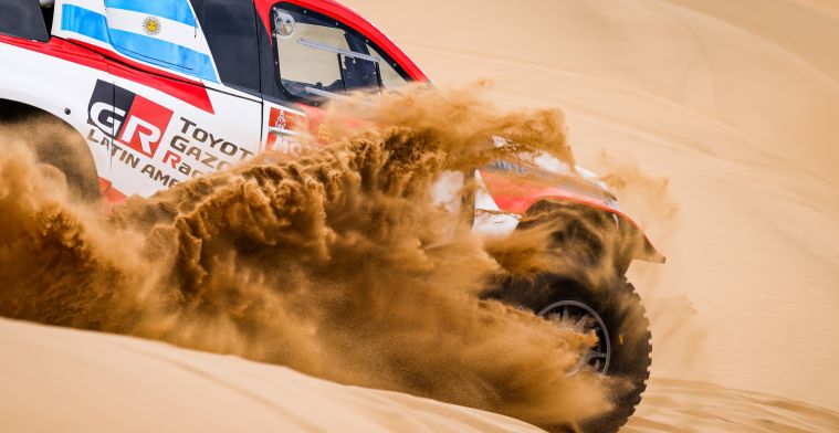 Dakar Rally | Results of stage 1A