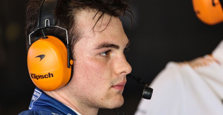 IndyCar driver at McLaren team? 'Did everything we expected'
