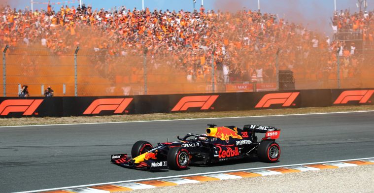 Honda impressed by Verstappen fans: Never seen such a great turnout