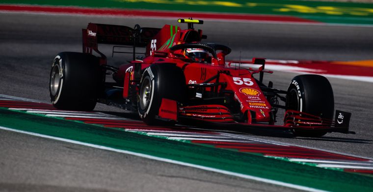Ferrari had no problem with drivers crashing in 2021